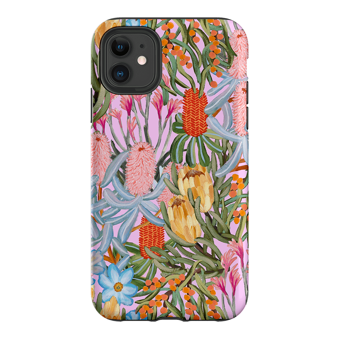 Floral Sorbet Printed Phone Cases iPhone 11 / Armoured by Amy Gibbs - The Dairy