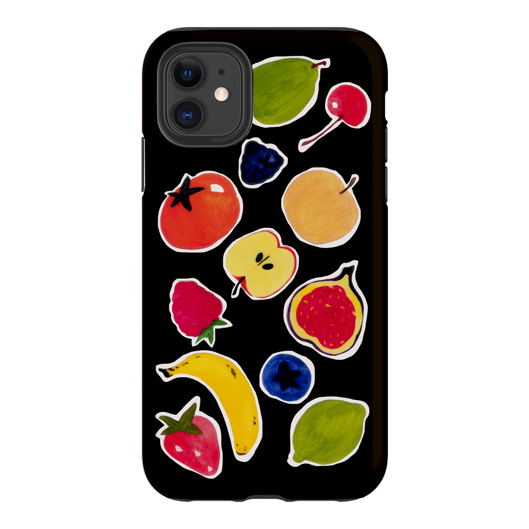 Fruit Stickers Printed Phone Cases iPhone 11 / Armoured by Studio Bon - The Dairy