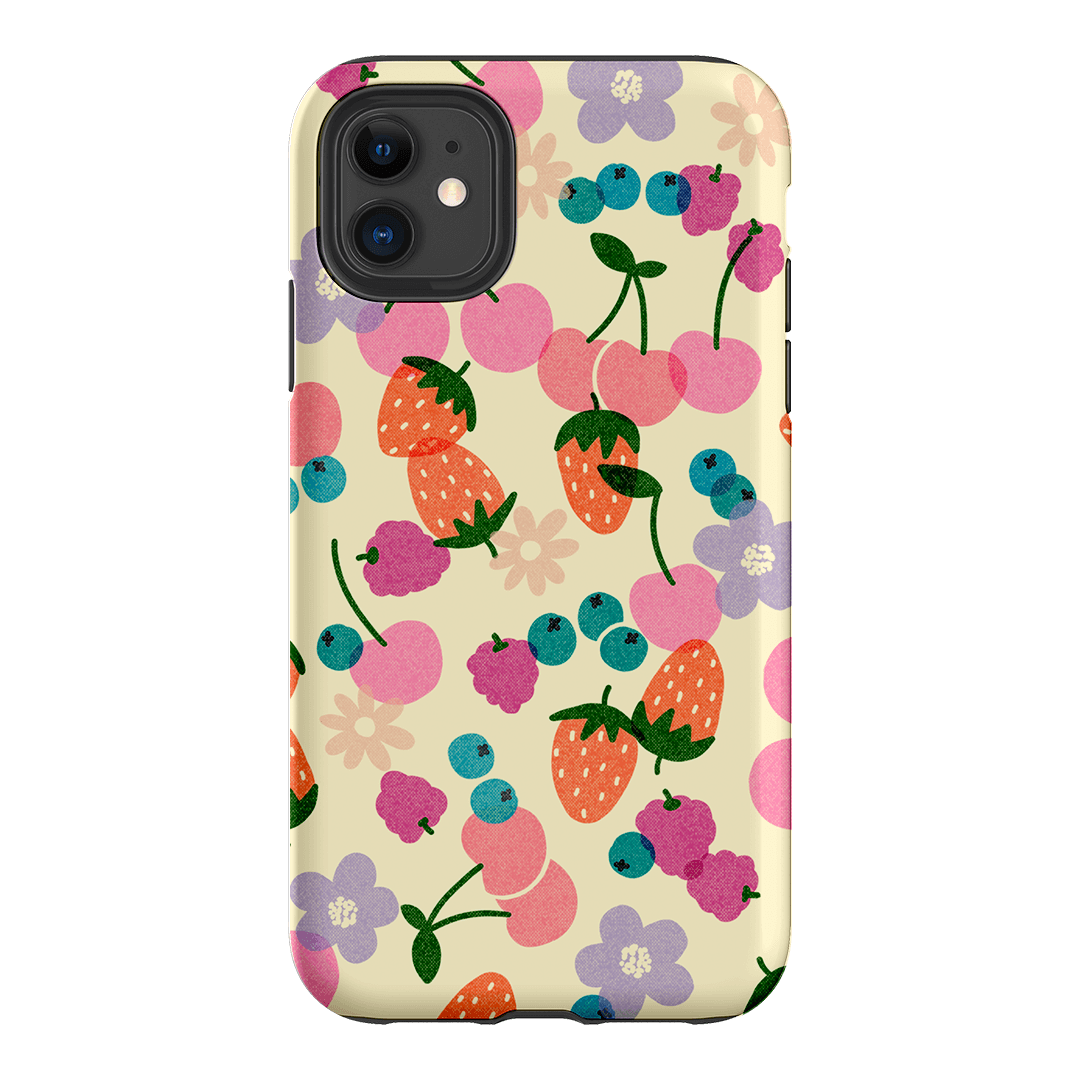 Fruitbowl Printed Phone Cases iPhone 11 / Armoured by Amy Gibbs - The Dairy