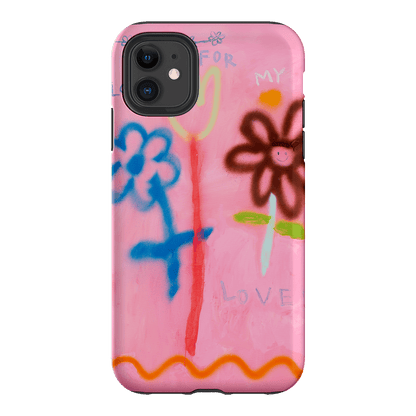 Flowers Printed Phone Cases iPhone 11 / Armoured by Kate Eliza - The Dairy