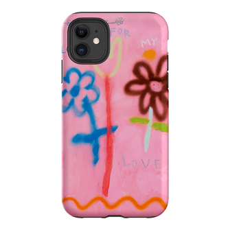 Flowers Printed Phone Cases iPhone 11 / Armoured by Kate Eliza - The Dairy