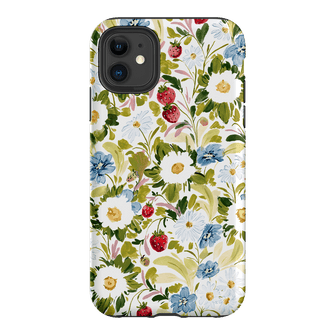 Garden Strawberries Printed Phone Cases iPhone 11 / Armoured by Ellie Mae - The Dairy