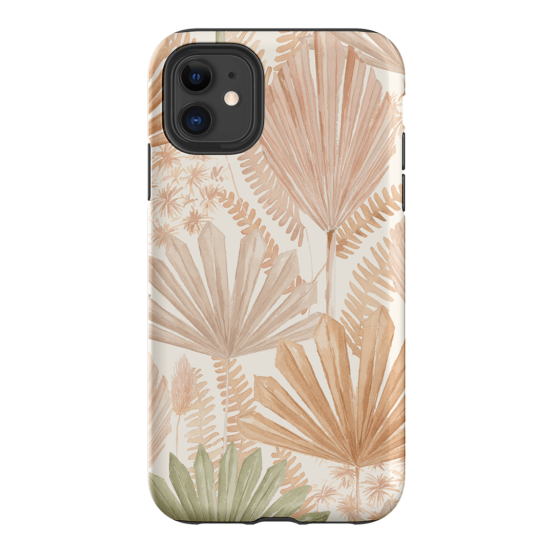 Golden Palm Printed Phone Cases iPhone 11 / Armoured by Cass Deller - The Dairy
