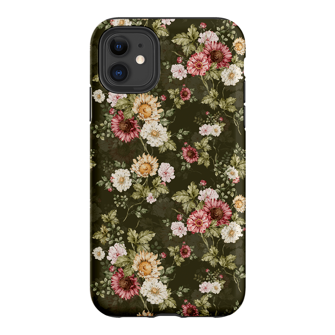 Green Garden Printed Phone Cases iPhone 11 / Armoured by Kasiags Art - The Dairy