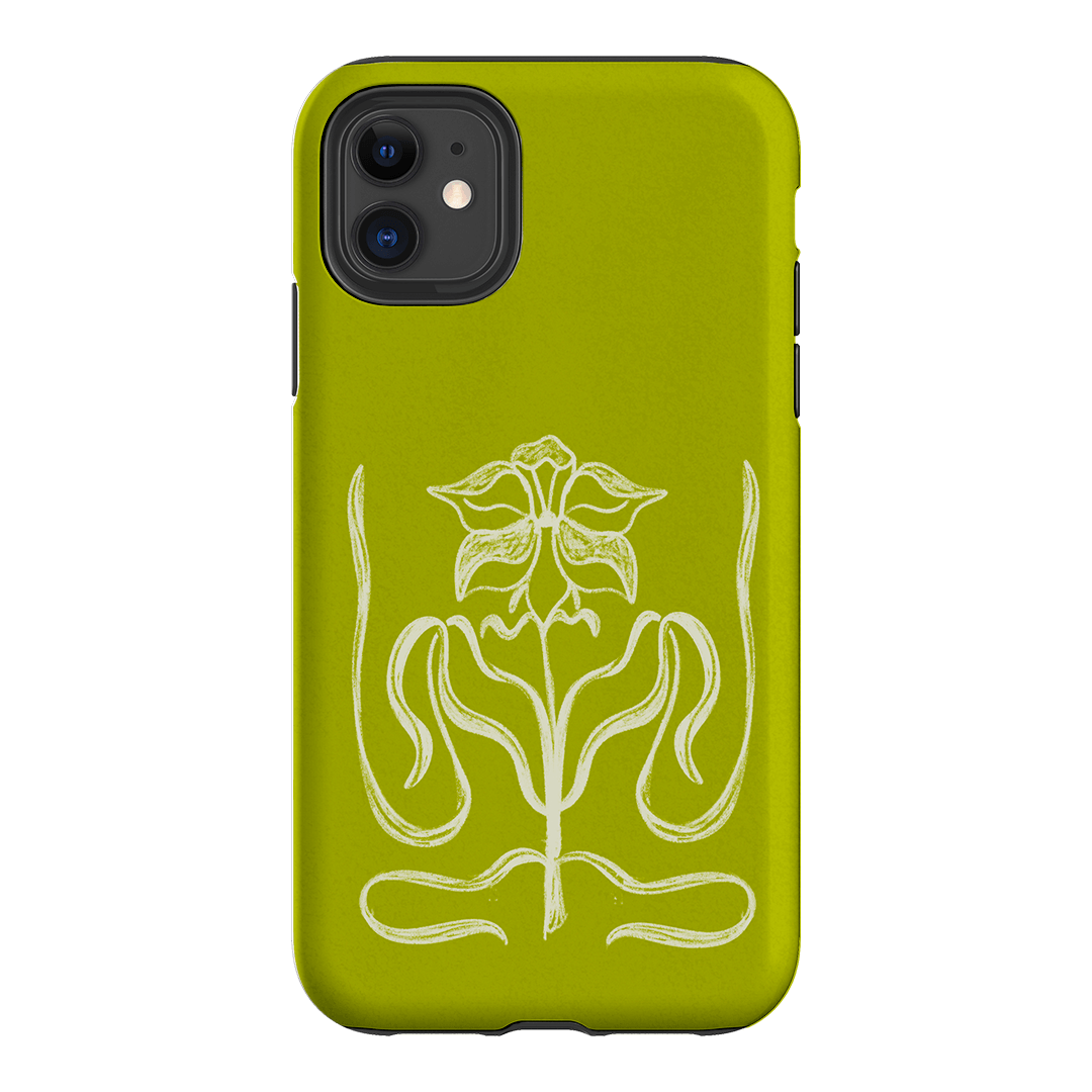 Growth Lush Green Printed Phone Cases by The Dairy - The Dairy