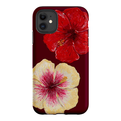 Hibiscus Flower Printed Phone Cases iPhone 11 / Armoured by BG. Studio - The Dairy