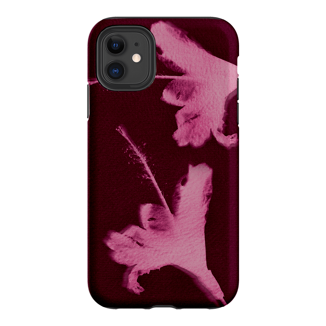 Hibiscus Glow Printed Phone Cases iPhone 11 / Armoured by Sally Hungerford - The Dairy