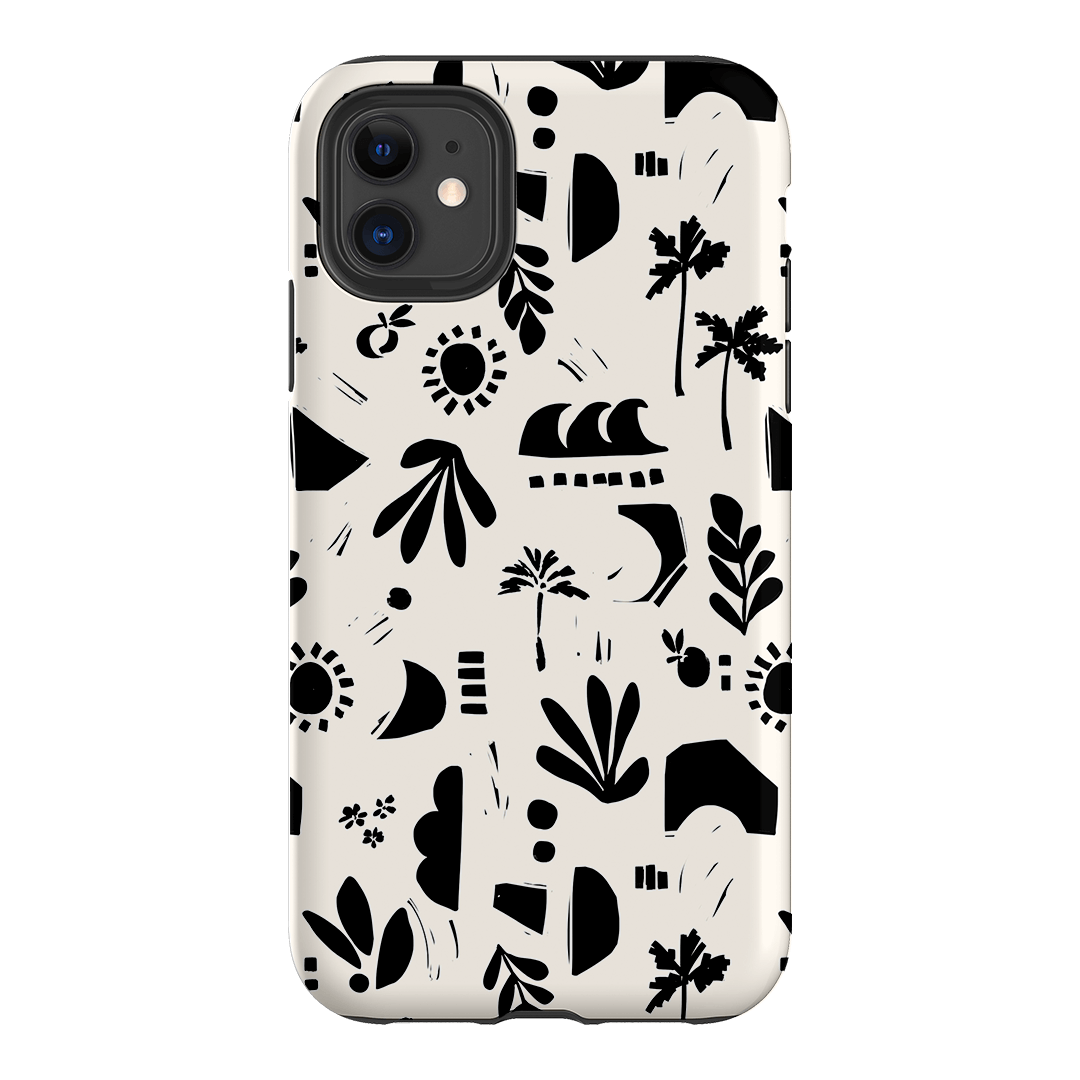Inky Beach Printed Phone Cases iPhone 11 / Armoured by Charlie Taylor - The Dairy