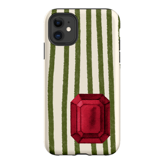 July Ruby Printed Phone Cases iPhone 11 / Armoured by Joiana - The Dairy