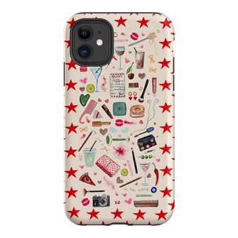 Just A Girl Printed Phone Cases iPhone 11 / Armoured by BG. Studio - The Dairy