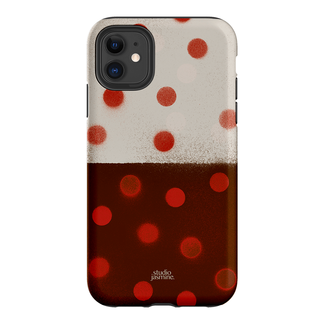 Ladybug Polka Dot Printed Phone Cases iPhone 11 / Armoured by Jasmine Dowling - The Dairy