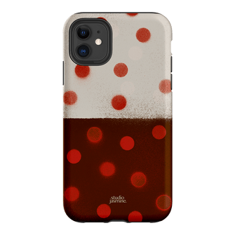 Ladybug Polka Dot Printed Phone Cases iPhone 11 / Armoured by Jasmine Dowling - The Dairy