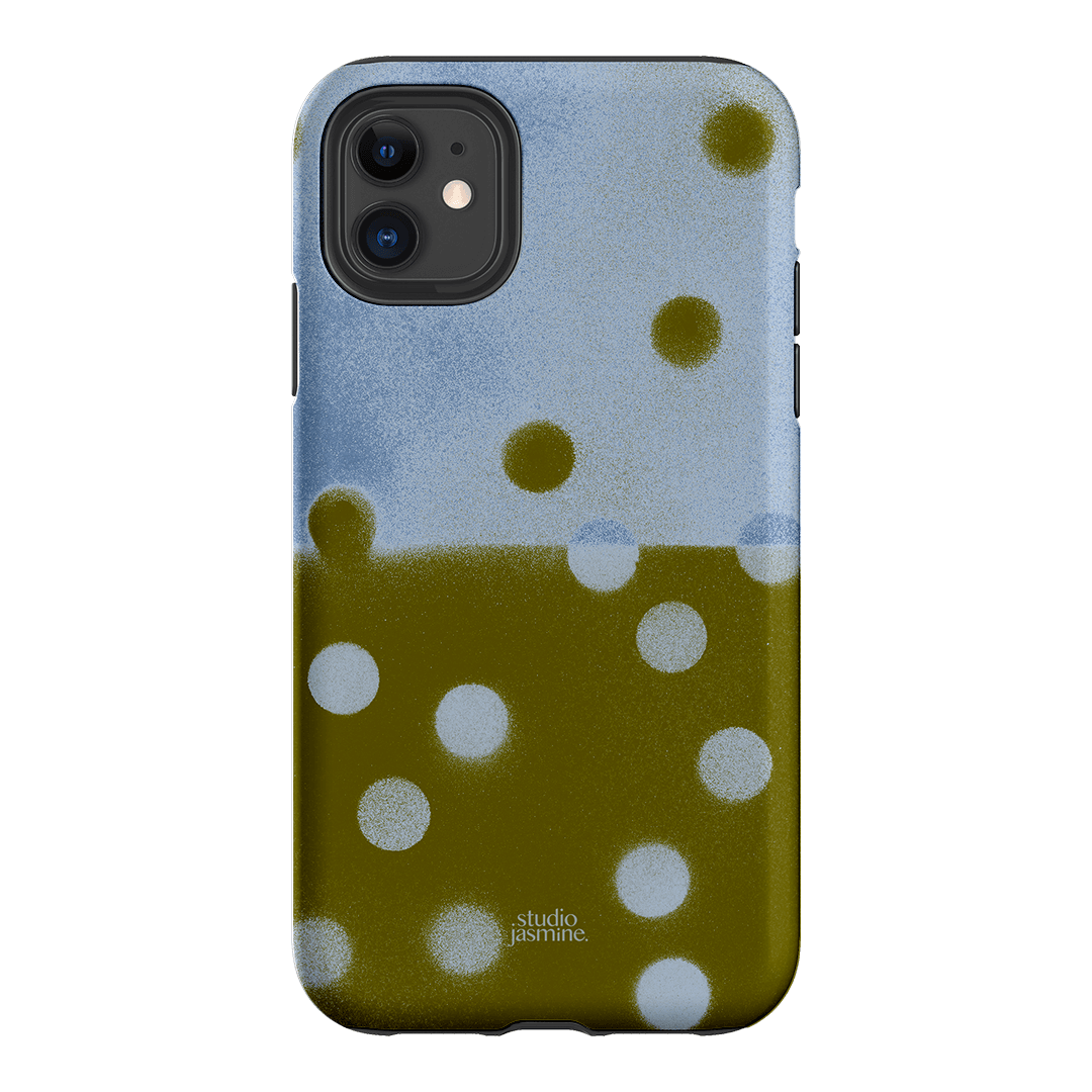 Lake Polka Dot Printed Phone Cases iPhone 11 / Armoured by Jasmine Dowling - The Dairy