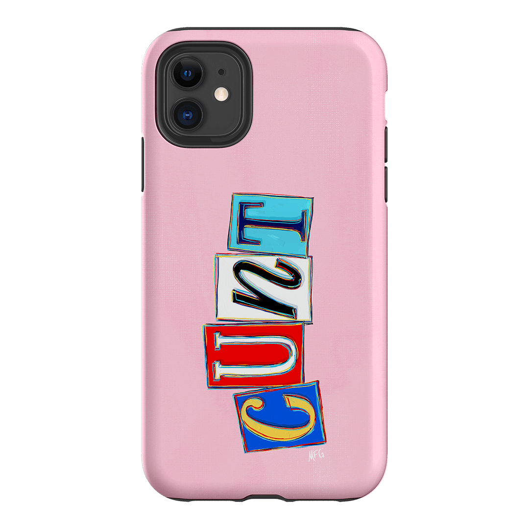 Lil Cnts Pink Printed Phone Cases iPhone 11 / Armoured by Margarbs Art - The Dairy