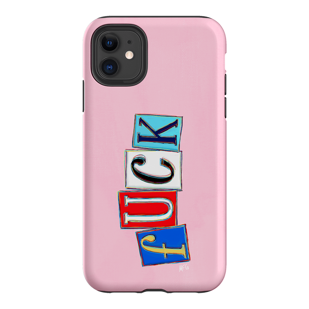 Lil Fcks Pink Printed Phone Cases iPhone 11 / Armoured by Margarbs Art - The Dairy