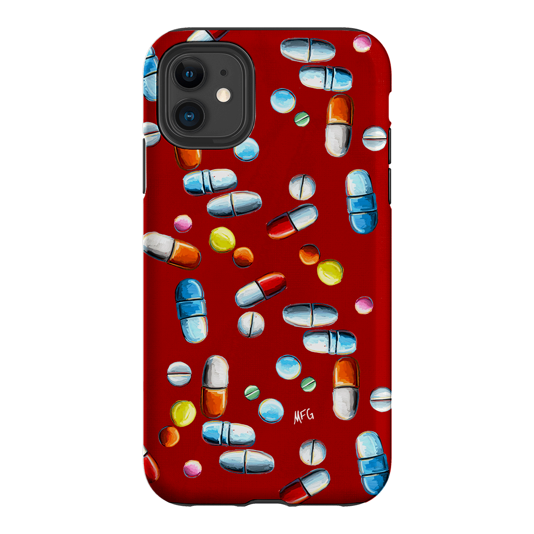 Lil Pills Printed Phone Cases iPhone 11 / Armoured by Margarbs Art - The Dairy