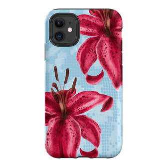 Lillies Printed Phone Cases iPhone 11 / Armoured by Sally Hungerford - The Dairy