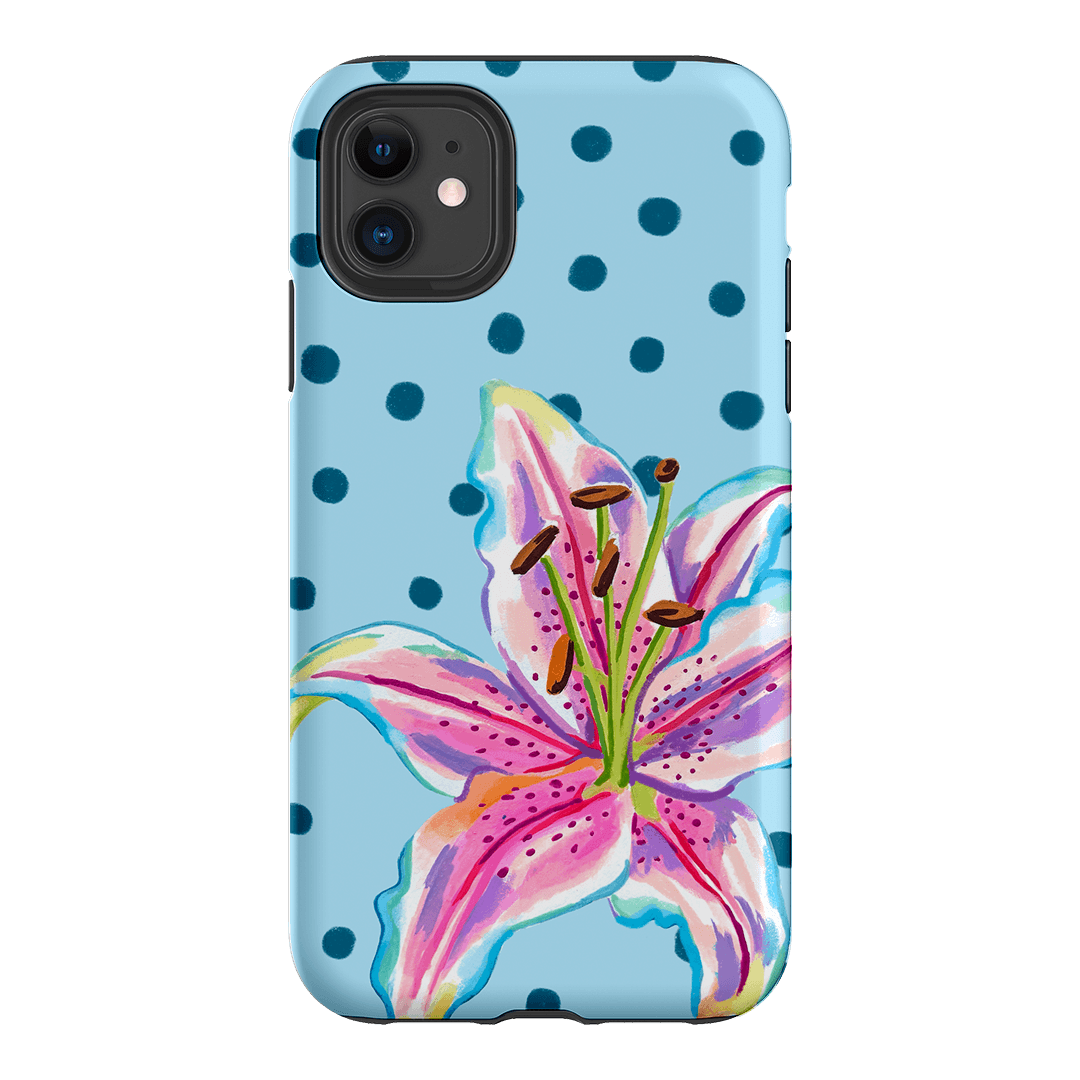 Lily Confetti Printed Phone Cases iPhone 11 / Armoured by Femke Studio - The Dairy