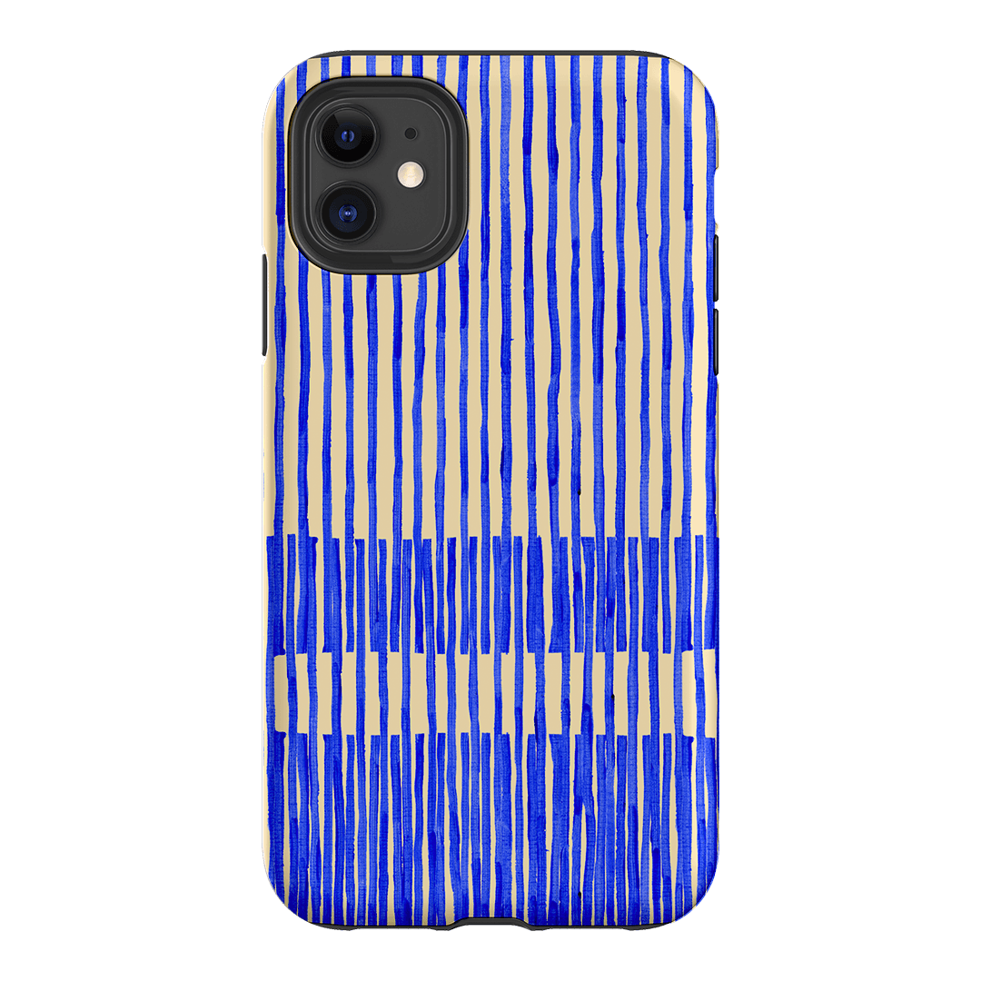 Linear Printed Phone Cases iPhone 11 / Armoured by Kayla Henley - The Dairy