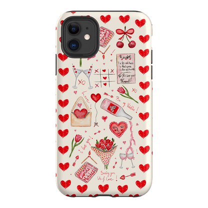 Love Note Printed Phone Cases iPhone 11 / Armoured by BG. Studio - The Dairy