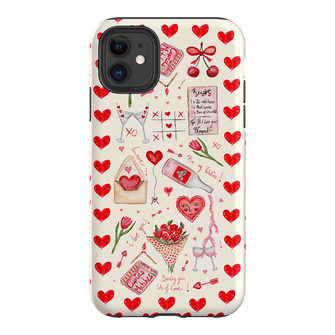Love Note Printed Phone Cases iPhone 11 / Armoured by BG. Studio - The Dairy