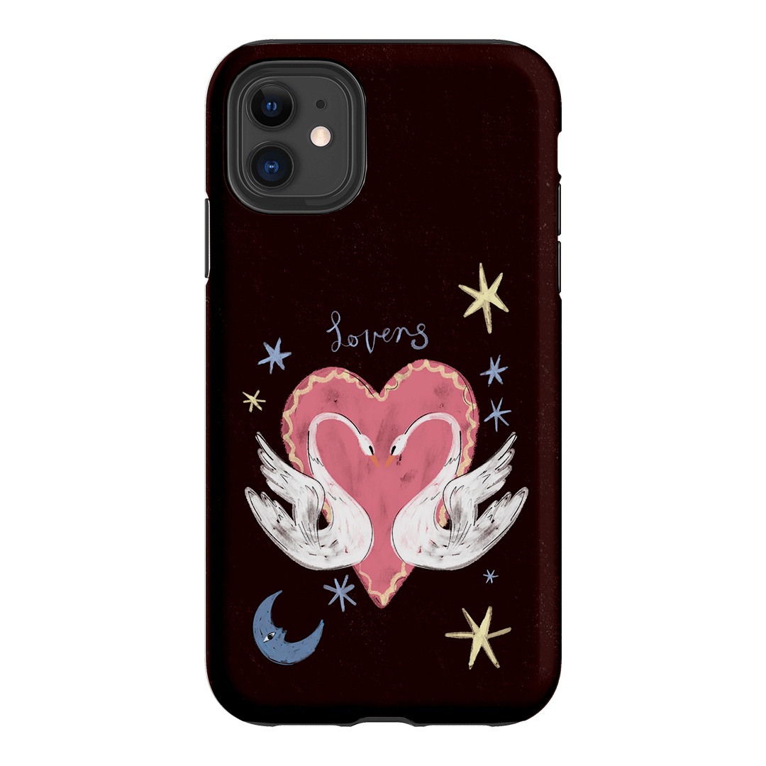 Lovers Printed Phone Cases iPhone 11 / Armoured by The Dairy - The Dairy