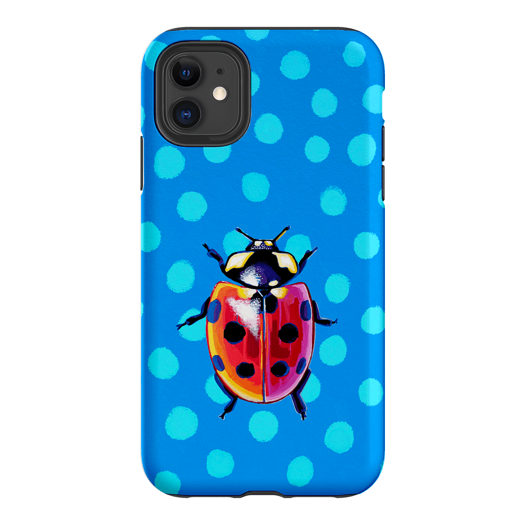 Lucky Dots Printed Phone Cases iPhone 11 / Armoured by Femke Studio - The Dairy