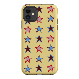 Lucky Stars Butter Printed Phone Cases iPhone 11 / Armoured by BG. Studio - The Dairy