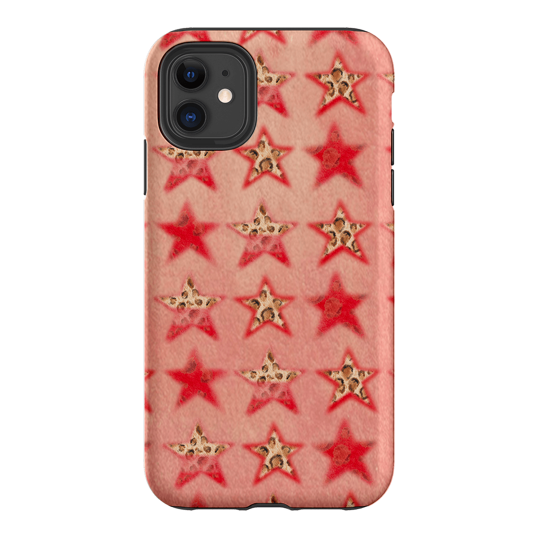 Lucky Stars Cheetah Printed Phone Cases by BG. Studio - The Dairy