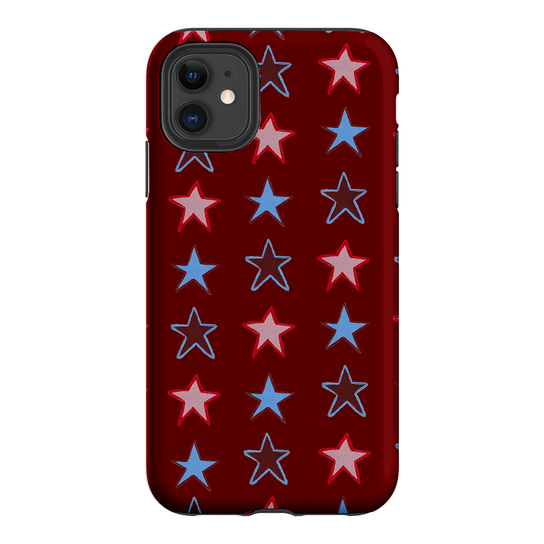 Lucky Stars Rouge Printed Phone Cases iPhone 11 / Armoured by BG. Studio - The Dairy