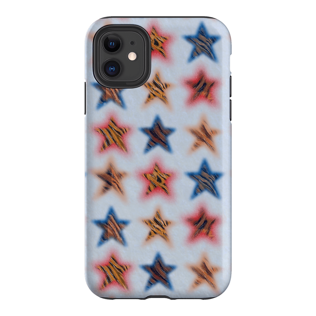 Lucky Stars Tiger Printed Phone Cases iPhone 11 / Armoured by BG. Studio - The Dairy