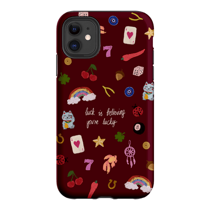 Lucky Printed Phone Cases by Amy Gibbs - The Dairy