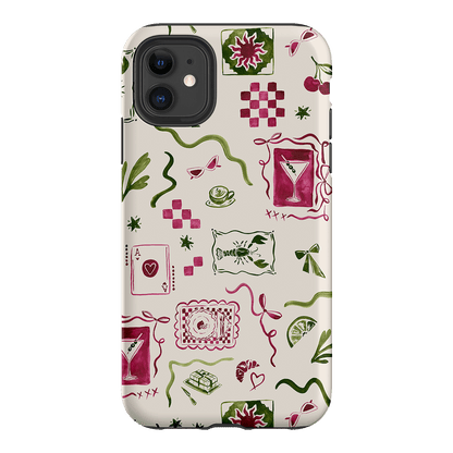 Martini Gal Printed Phone Cases iPhone 11 / Armoured by Charlie Taylor - The Dairy