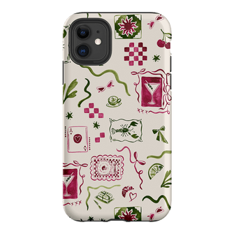 Martini Gal Printed Phone Cases iPhone 11 / Armoured by Charlie Taylor - The Dairy