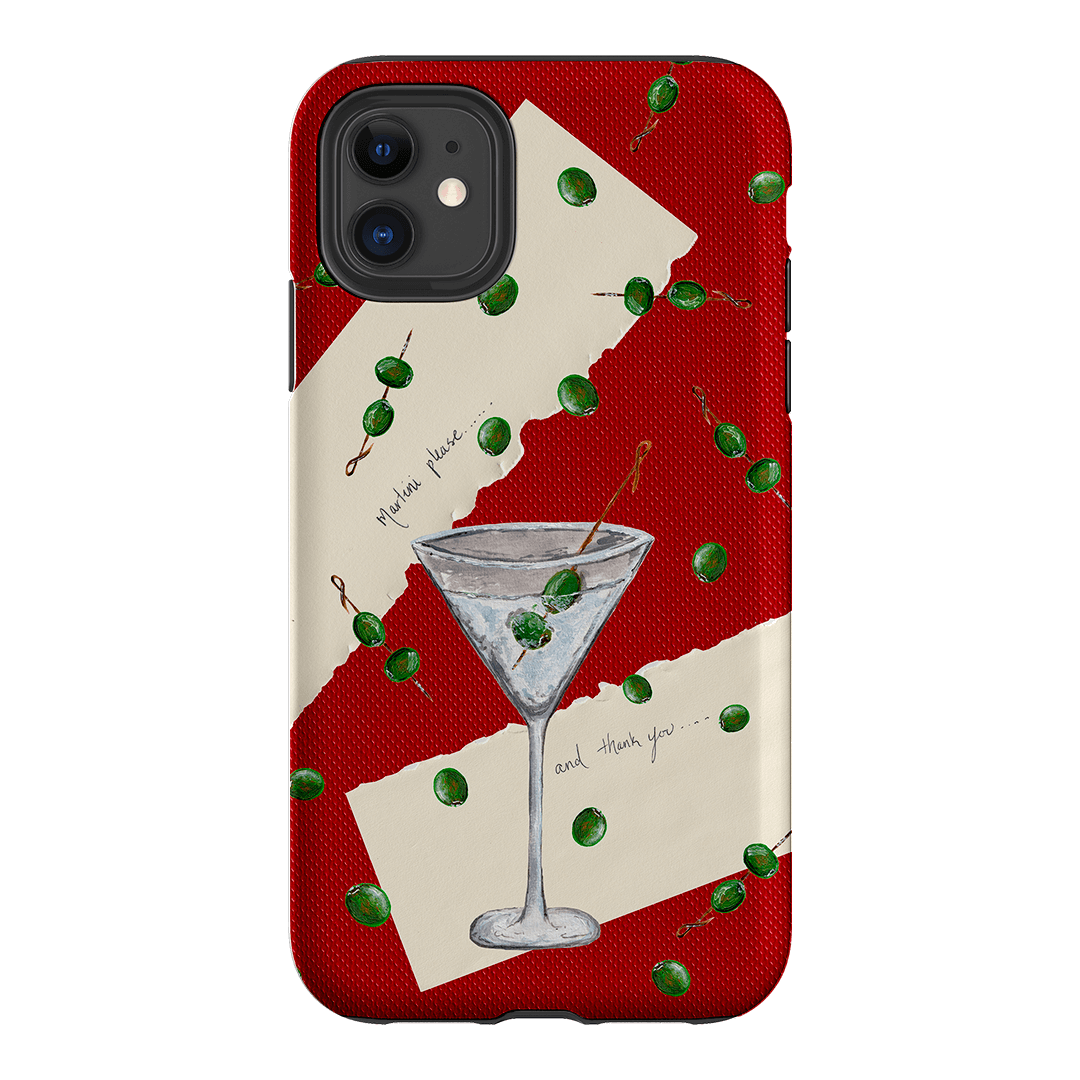 Martini Please Printed Phone Cases iPhone 11 / Armoured by BG. Studio - The Dairy