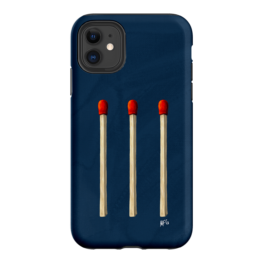 Matchstick Printed Phone Cases iPhone 11 / Armoured by Margarbs Art - The Dairy