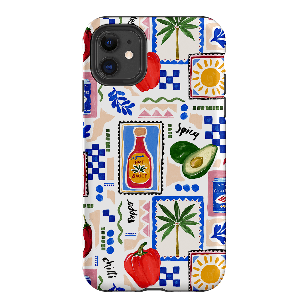 Mexico Holiday Printed Phone Cases iPhone 11 / Armoured by Charlie Taylor - The Dairy