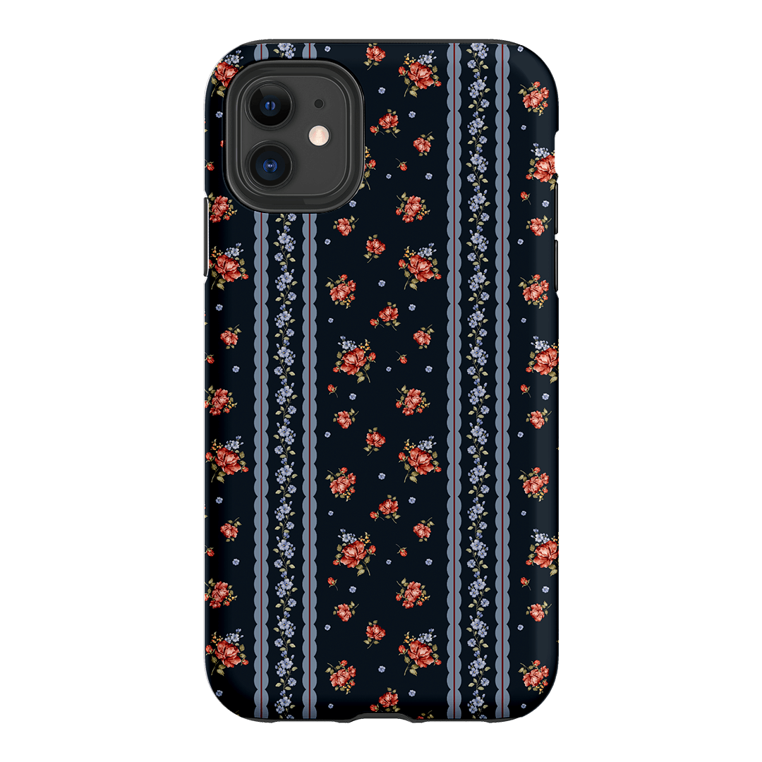 Midnight Stripe Printed Phone Cases iPhone 11 / Armoured by Kasiags Art - The Dairy