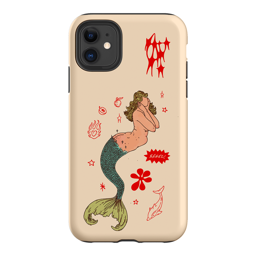 Mimi Cream Printed Phone Cases iPhone 11 / Armoured by Easty Beasty - The Dairy