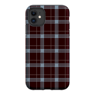 Mocha Plaid Printed Phone Cases iPhone 11 / Armoured by The Dairy - The Dairy