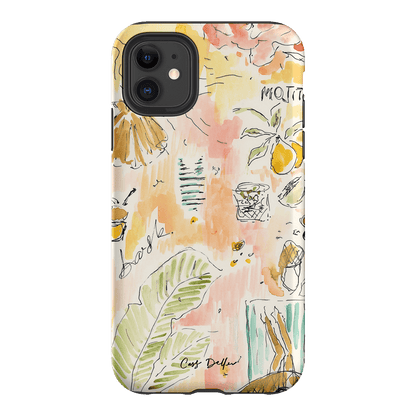 Mojito Printed Phone Cases iPhone 11 / Armoured by Cass Deller - The Dairy