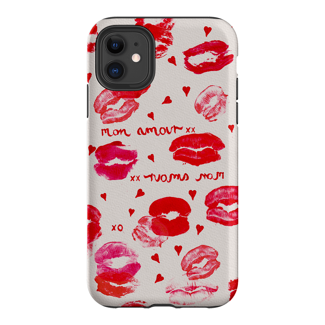 Mon Amour Printed Phone Cases by BG. Studio - The Dairy