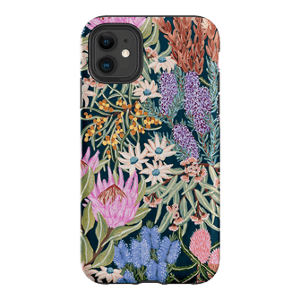 Moonlit Floral Printed Phone Cases iPhone 11 / Armoured by Amy Gibbs - The Dairy