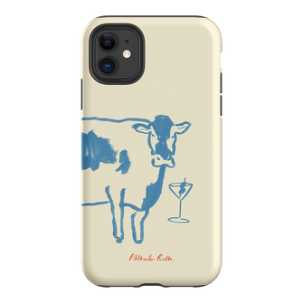 Mootini Blue Printed Phone Cases by Phthalo Ruth - The Dairy