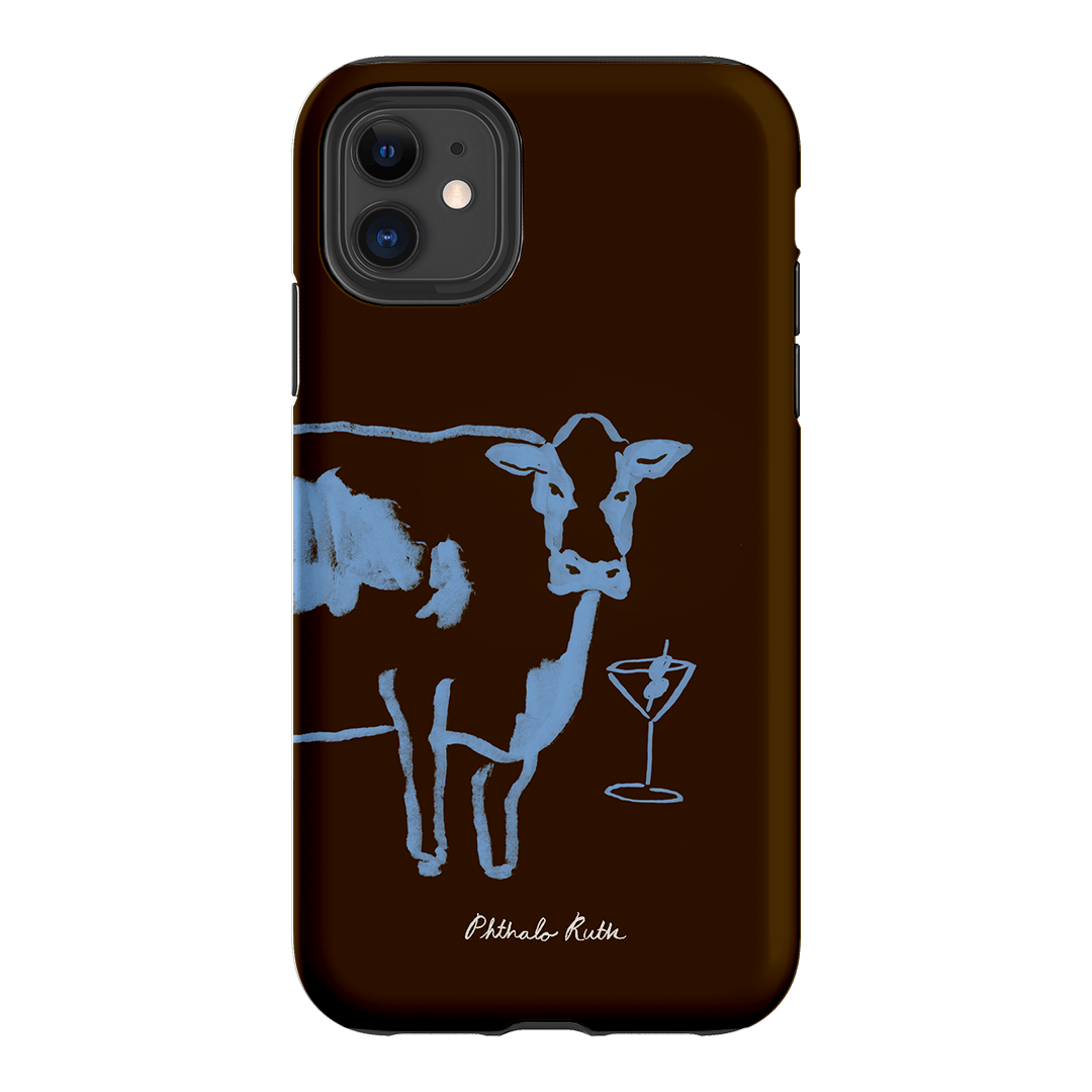Mootini Espresso Printed Phone Cases iPhone 11 / Armoured by Phthalo Ruth - The Dairy