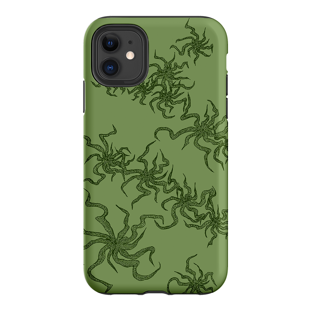 Night Moss Printed Phone Cases iPhone 11 / Armoured by Stormi Bree - The Dairy