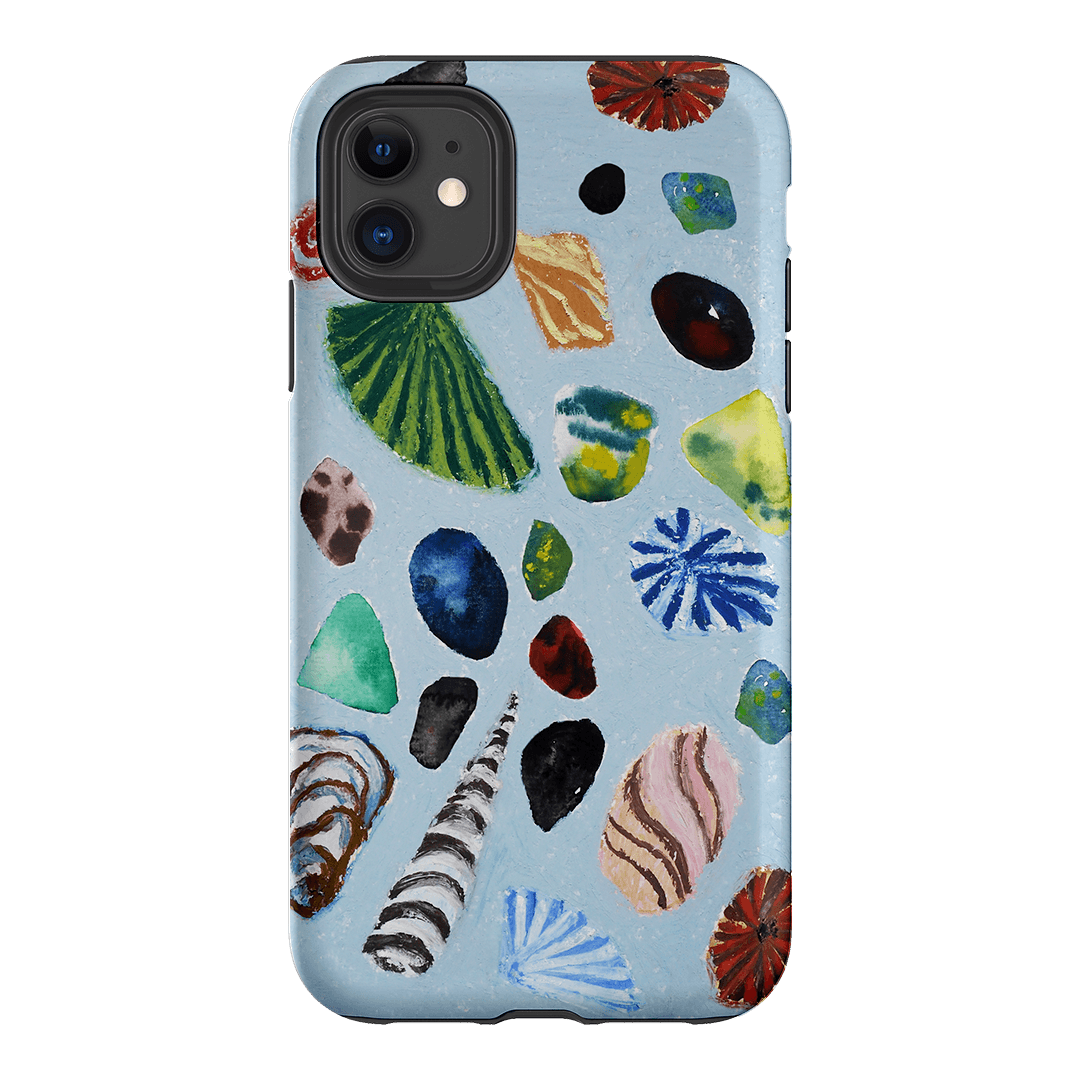 Ocean Currency Printed Phone Cases iPhone 11 / Armoured by Lisa Hu - The Dairy