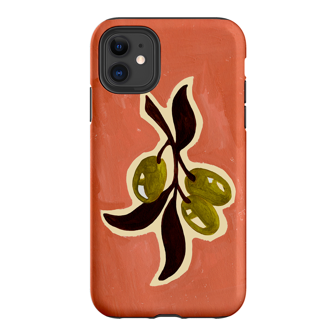 Olives Printed Phone Cases iPhone 11 / Armoured by Studio Bon - The Dairy