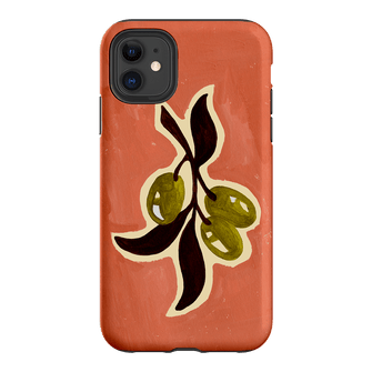 Olives Printed Phone Cases iPhone 11 / Armoured by Studio Bon - The Dairy
