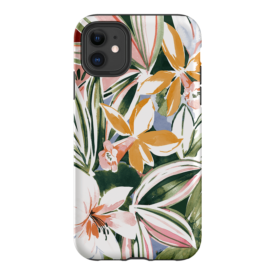 Painted Botanic Printed Phone Cases iPhone 11 / Armoured by Charlie Taylor - The Dairy